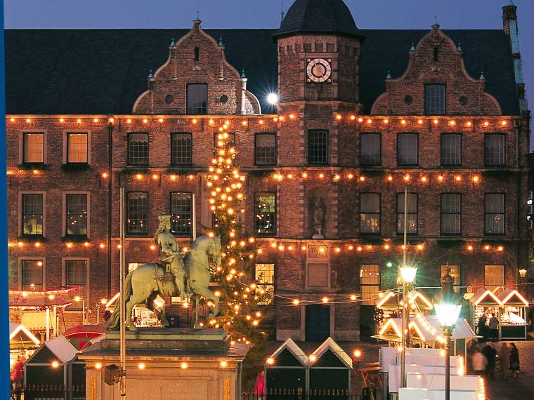 Düsseldorf, marchés de Noël © Düsseldorf marketing and tourismus GmbH