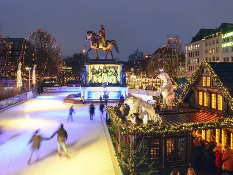 Köln Weihnachtsmarkt am Heumarkt © GNTB - Francesco Carovillano