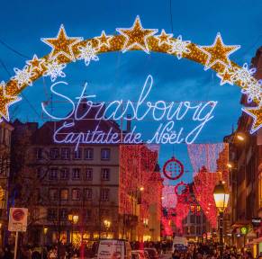 Strasbourg, capitale de Noël