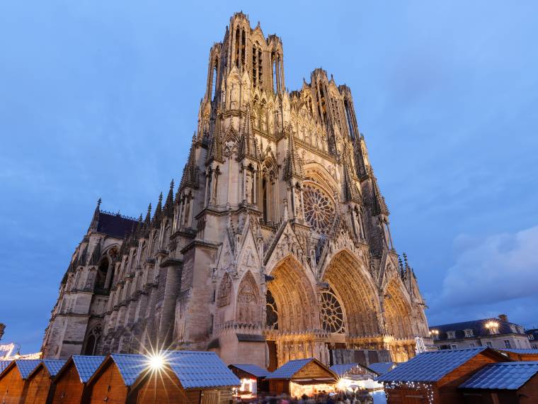 Cathédrale de Reims © Adobe Stock