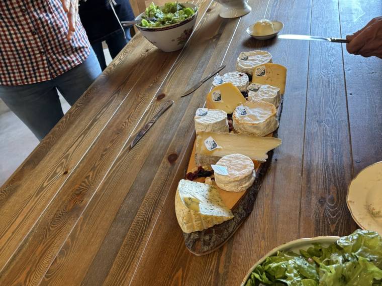 Plateau de fromages © BN