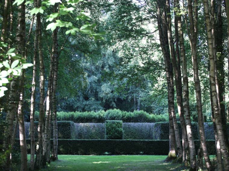 Jardindessculptures-ChâteaudeBoisGuilbert-JardinduCosmos@JeanMarcdePas