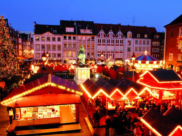 Düsseldorf, marchés de Noël 2 © Düsseldorf marketing and tourismus GmbH