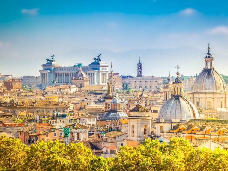 Rome vue (c) AdobeStock
