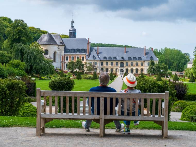 © Abbaye de Valloires