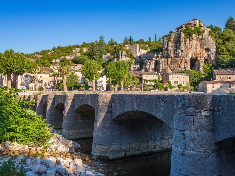 Ardèche, village de Labeaume © AdobeStock_370967852