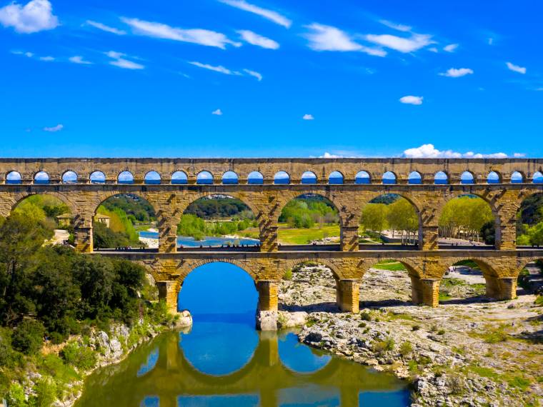 Pont du Gard © AdobeStock_266902045