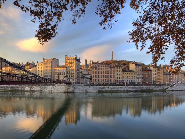 Le Vieux Lyon © Lyon Tourisme et Congrès - T. Deschamps