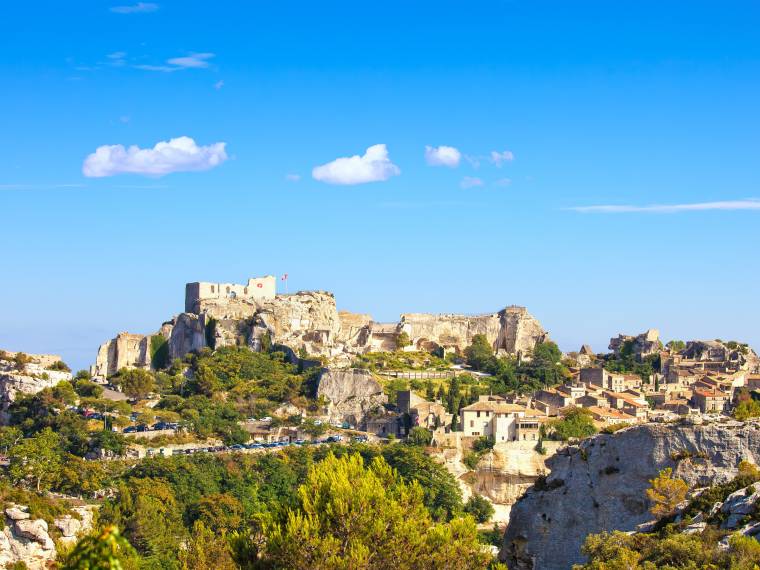 Les Baux-de-Provence © AdobeStock_57247439