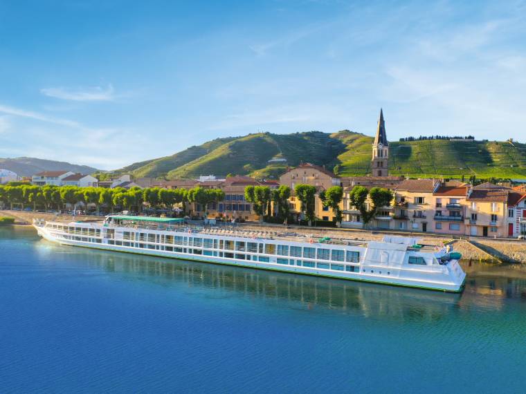 MS Camargue, Tain-l-Hermitage © Croisitek