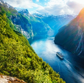 Norvège, terre de fjords 