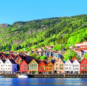 Norvège, terre des fjords