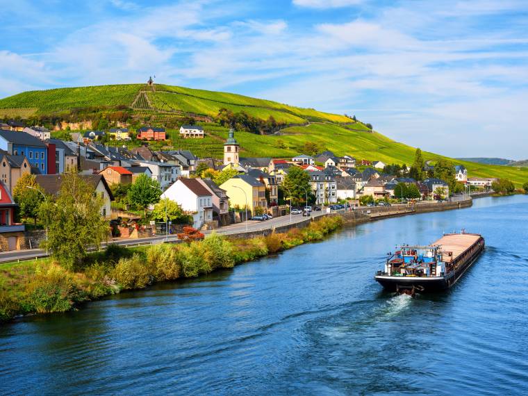 Moselle luxebourgeoise © Adobestock