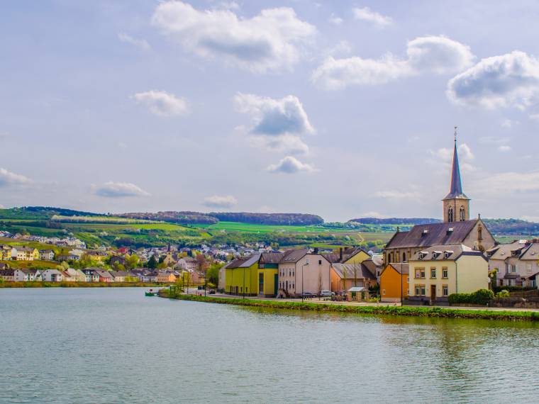 Moselle luxembourgeoise © AdobeStock