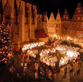 Ambiance de Noël à Münster