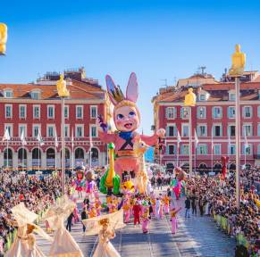 Carnaval de Nice & Fête du Citron à Menton