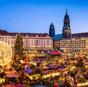 Féeries de Noël à Berlin & Dresde