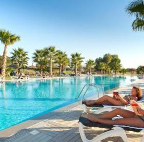 Port El Kantaoui (Tunisie) - Hôtel Seabel Alhambra Beach Golf & Resort 4* sup