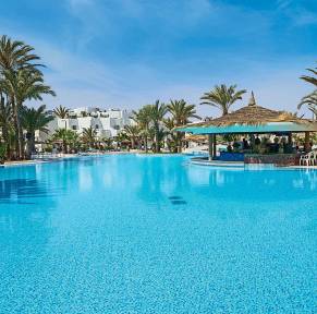 Djerba (Tunisie) - Hôtel Fiesta Beach Club 4*
