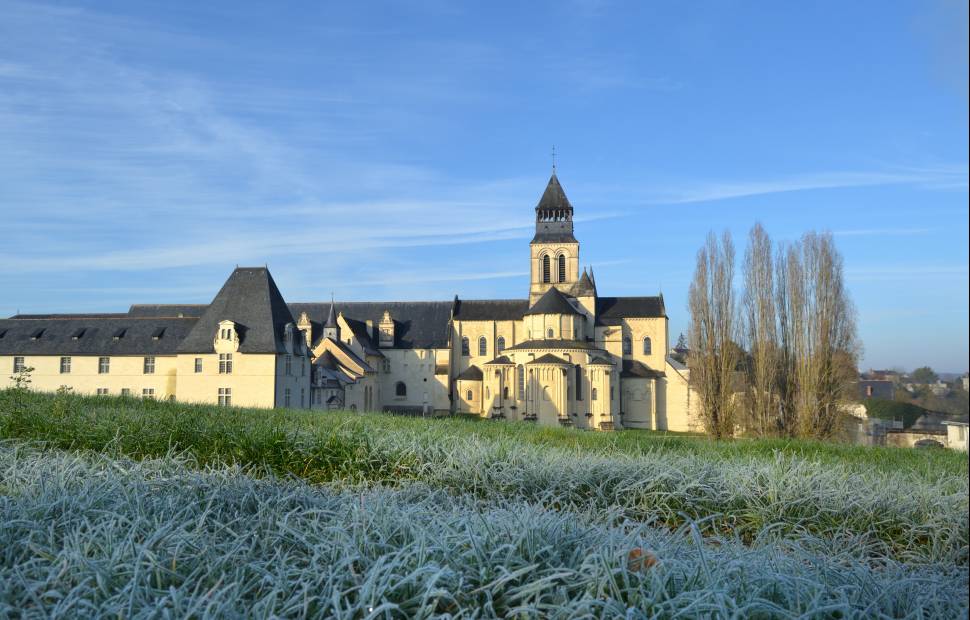 Abbaye royale de Fontevraud � AdobeStock