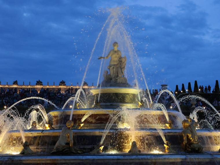 3 Grandes Eaux Nocturnes © Virginie Marty