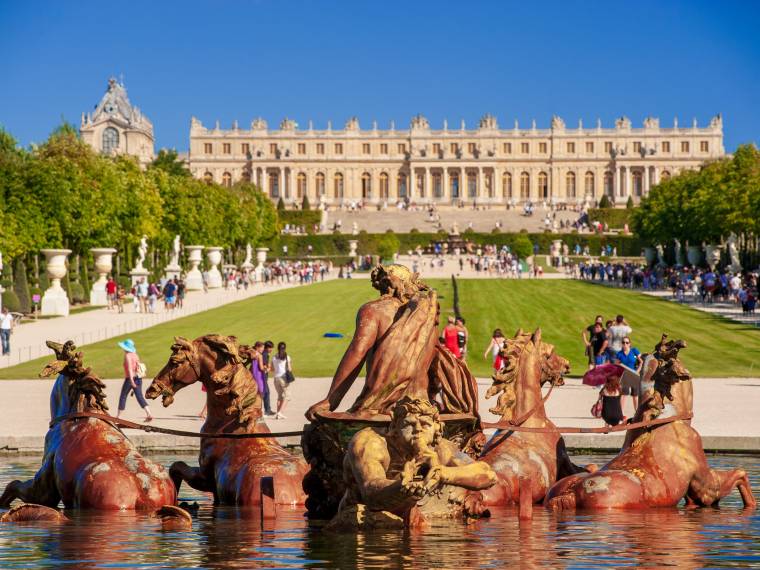 Château de Versailles © AdobeStock_250271799