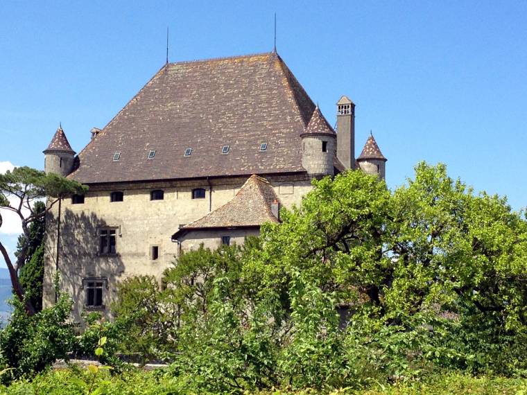 Château d-Yvoire © Savoie MontBlanc Lacombe