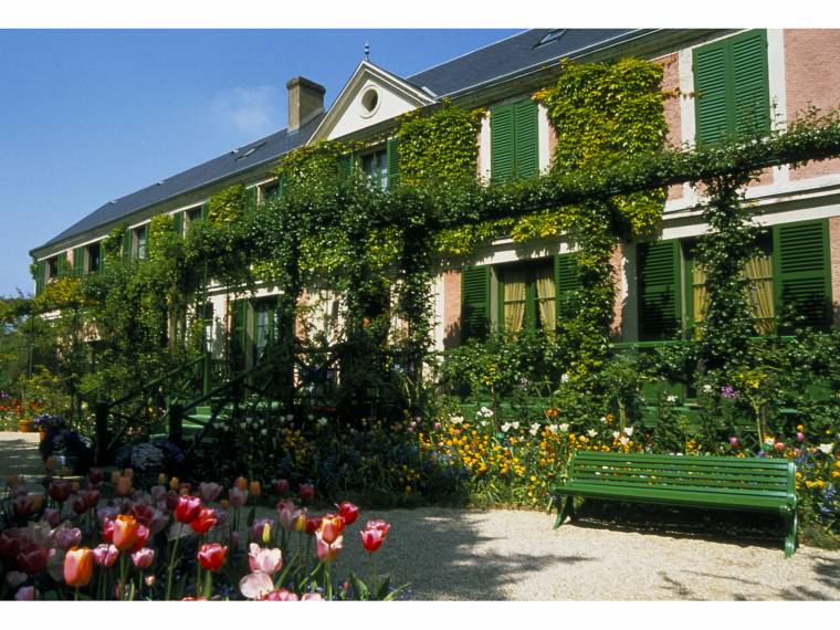 Maison de Claude Monet, Giverny  Atout France - Catherine Bibollet