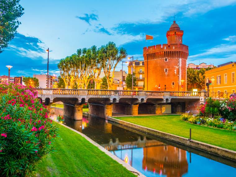 Perpignan © AdobeStock_219874046