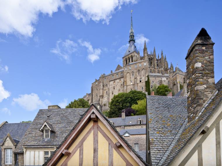 Mont-Saint-Michel © CDT50 - Houyel