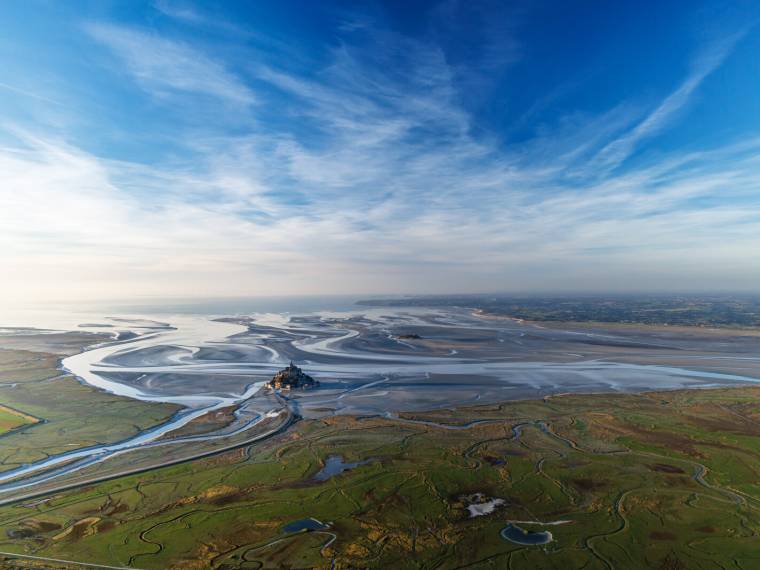 Baie du Mont-Saint-Michel © Valentin Pacaut - The Explorers