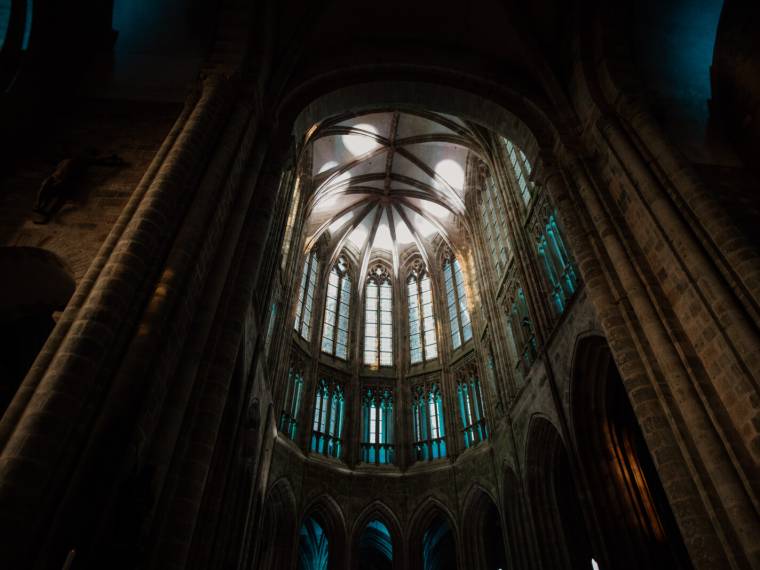 Mont-Saint-Michel, spectacle nocturne © Marie-Anaïs Thierry (2)