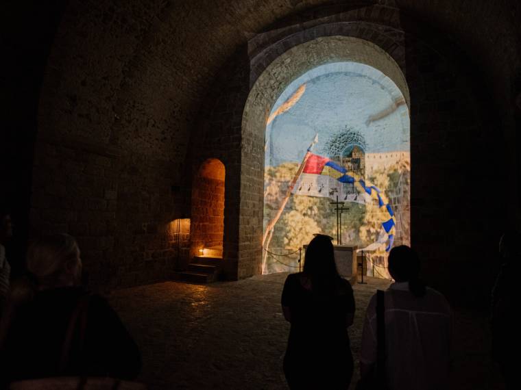 Mont-Saint-Michel, spectacle nocturne © Marie-Anaïs Thierry (3)