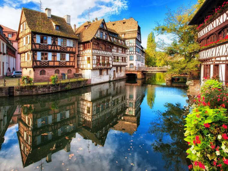 La Petite France - Strasbourg-©Adobe Stock