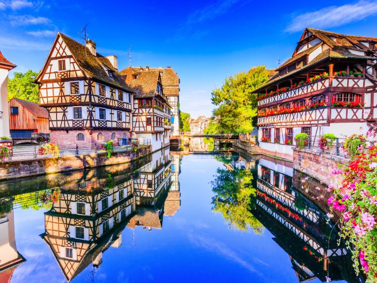 Strasbourg © AdobeStock_169424824