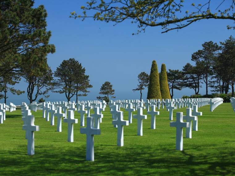 Colleville-sur-Mer, cimetière américain © Atout France Franck Charel