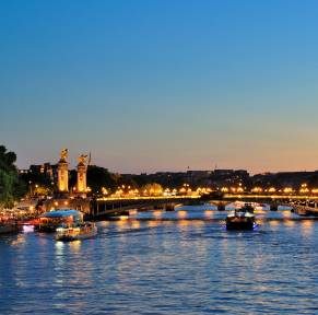 Paris sur la Seine