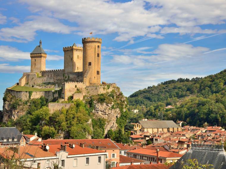 Château de Foix (c) AdobeStock