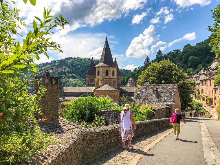 Abbaye de Conques-Tourisme Aveyron
