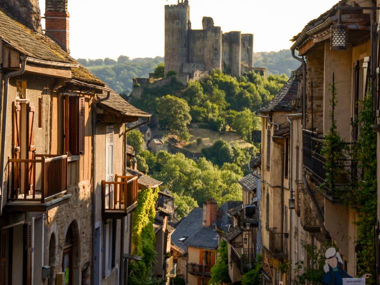Najac-© M. Hennessy - Tourisme Aveyron
