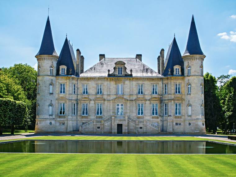 France-Gironde-Garonne-Bordeaux-Chateau-Pichon-Longueville-Baron-24762©CroisiEurope