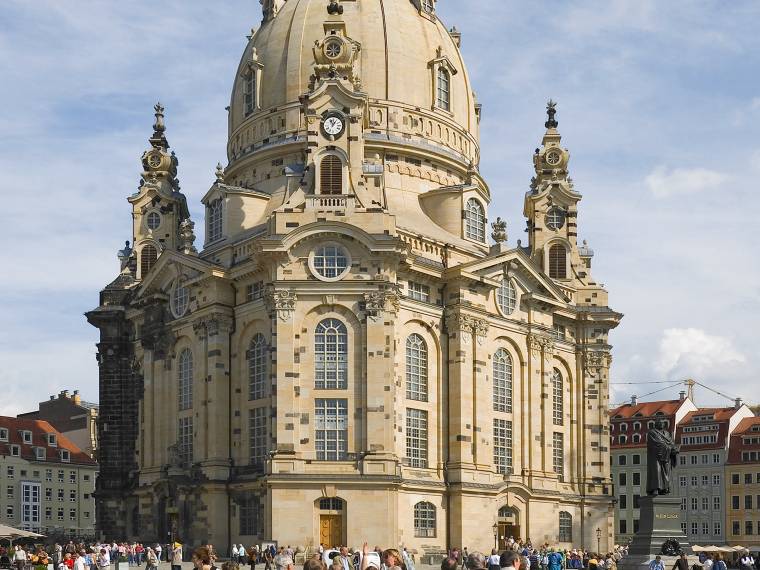 Dresde, église Notre-Dame © ONTA