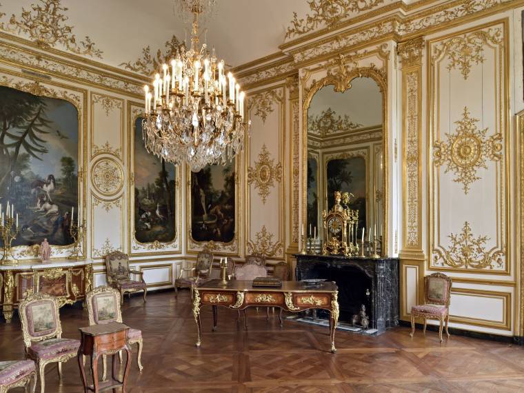 Chambre de Monsieur le prince © Château de Chantilly - Gary Otte 2015 (12)