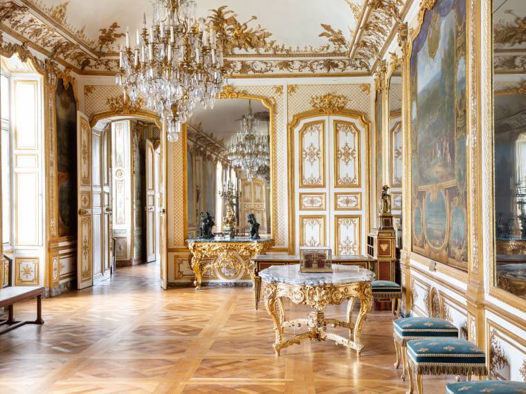 Galerie des Batailles © Sophie Lloyd - château de Chantilly