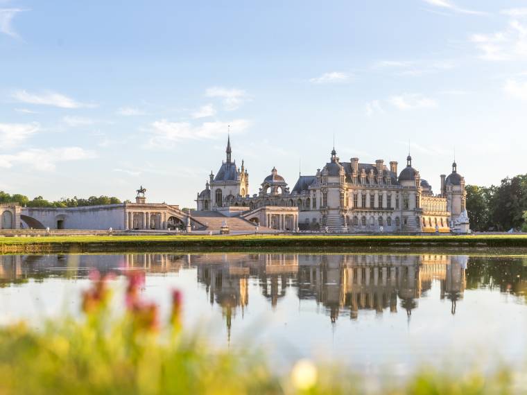 Parc © Thibault Charpentier - Château de Chantilly (2)