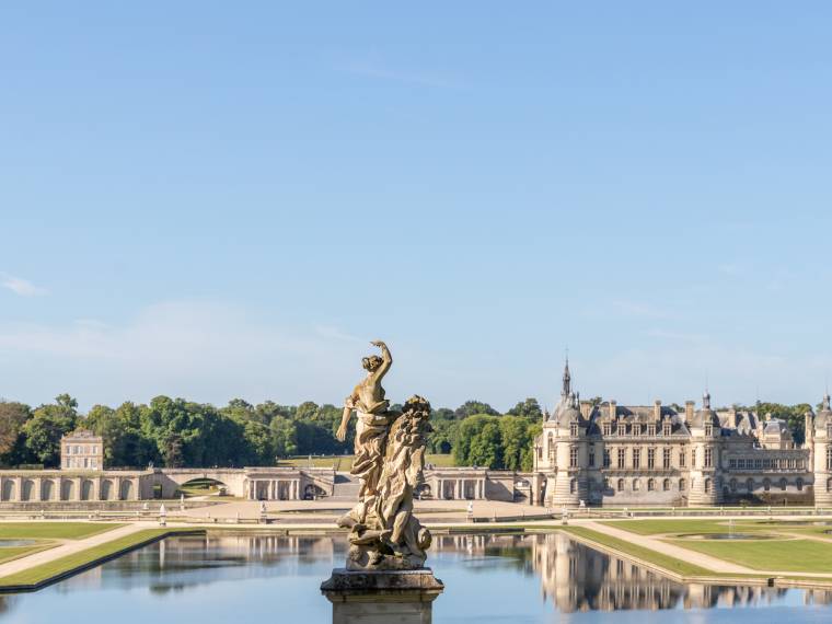 Parc © Thibault Charpentier - Château de Chantilly