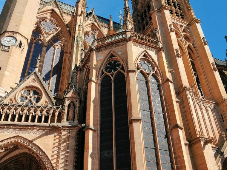 Metz, cathédrale St-Etienne © GR