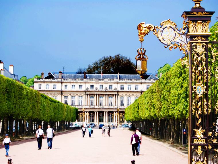 Nancy, place de la Carrière