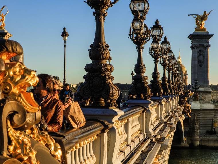 Pont Alexandre III © Paris Tourist Office - Photographe  Marc Bertrand - Pont Alexandre III