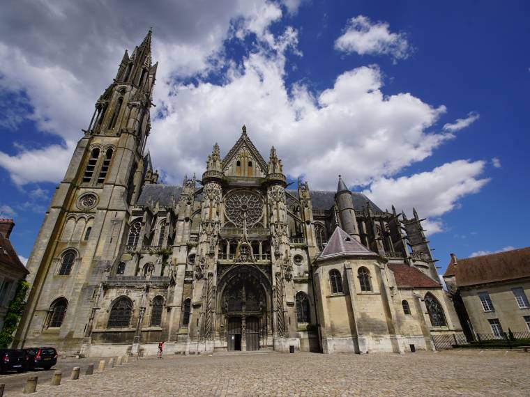 Cathédrale de Senlis © Arnaud Beauvois - Oise Tourisme